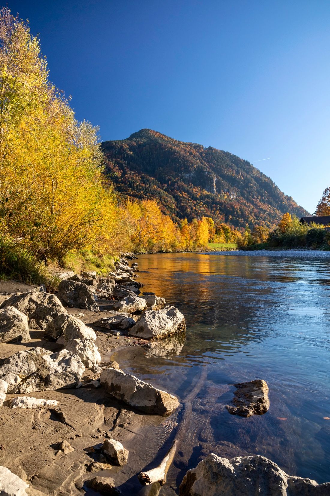 Tiroler Ache im Herbst