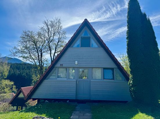 Ferienhaus im Sommer