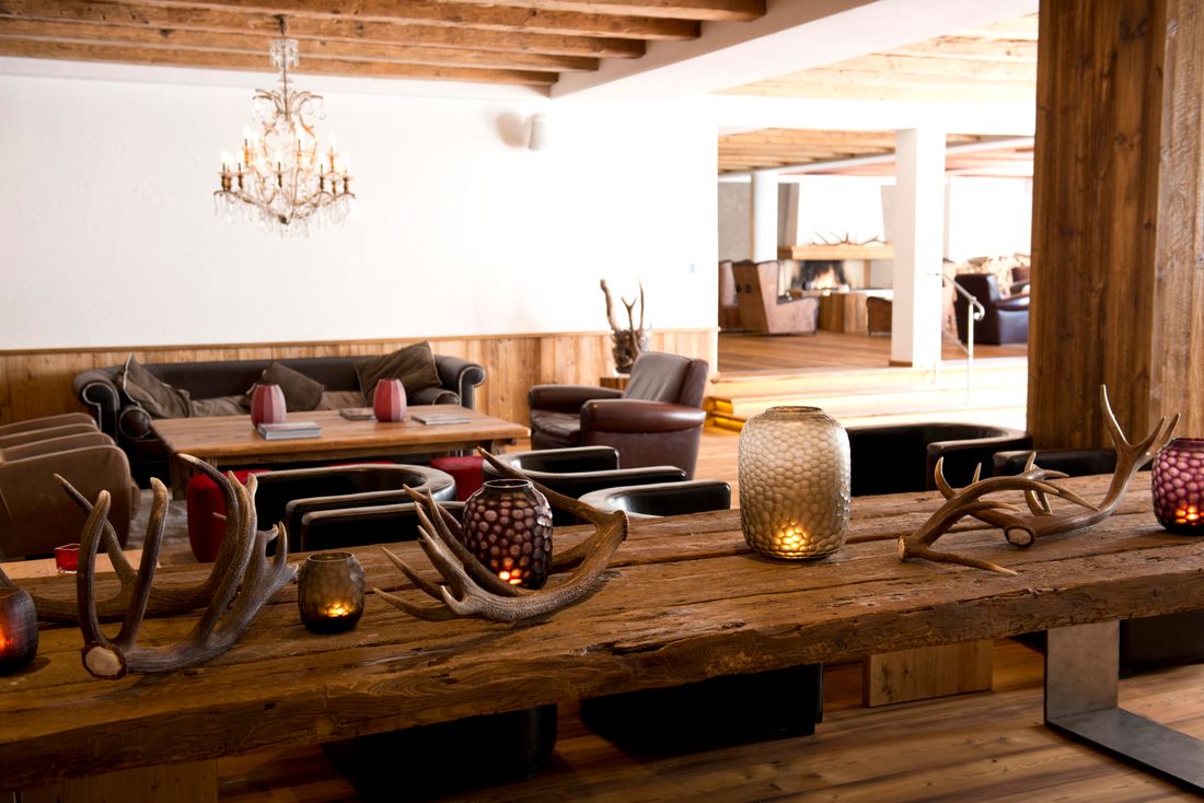 Bibliothek Golf Resort Achental