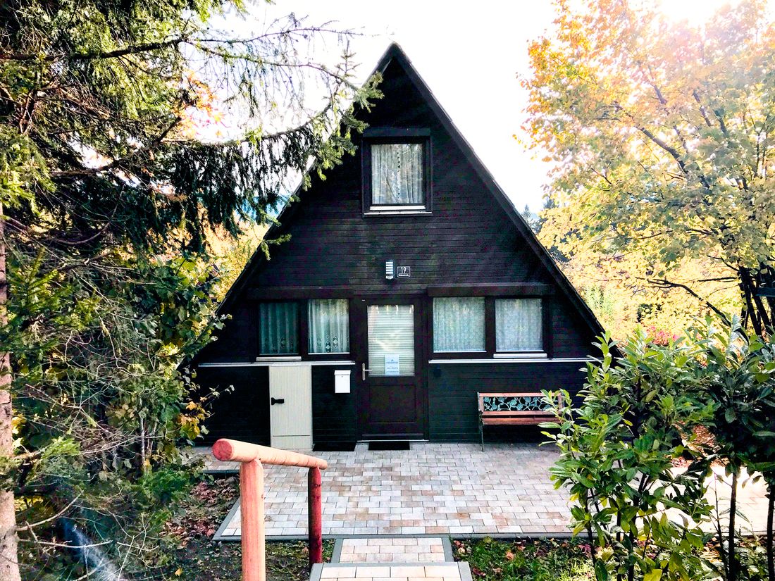 Ferienhaus Bayern Frontansicht