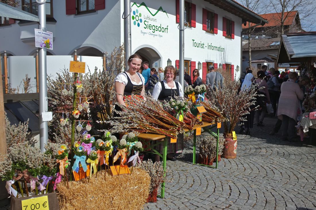 Ostermarkt Siegsdorf