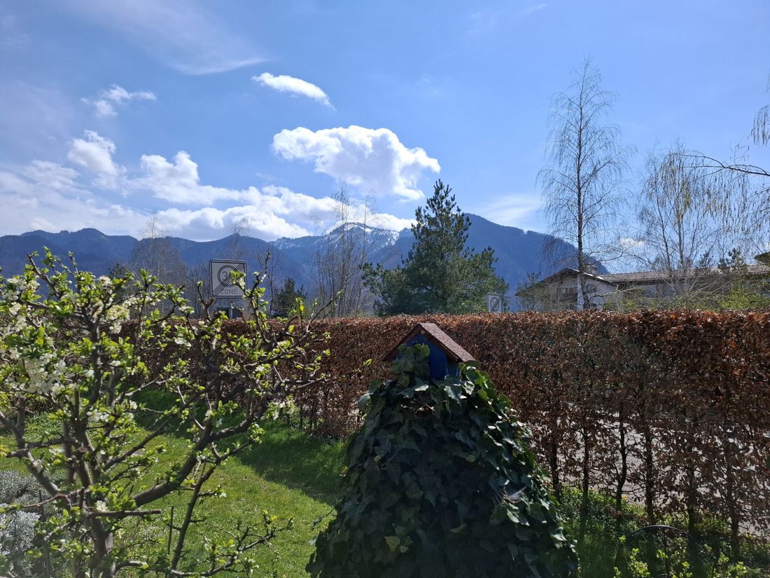 FeWo-Aussicht zum Hochgern (Höhe 1.748 m)