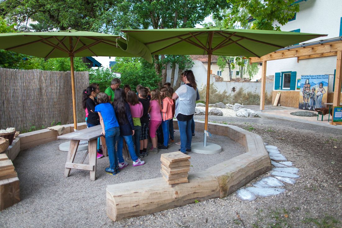 Führungen im Mammutmuseum Siegsdorf