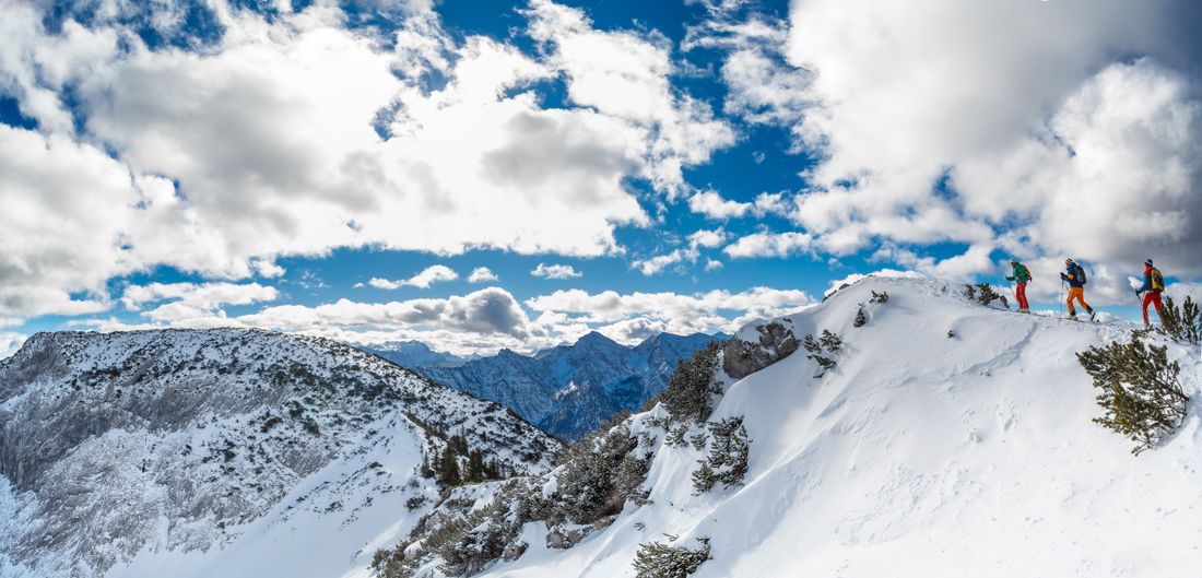 Blick aufs Sonntagshorn