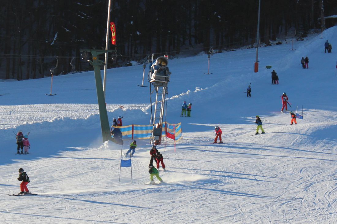 Skifahren in der Umgebung