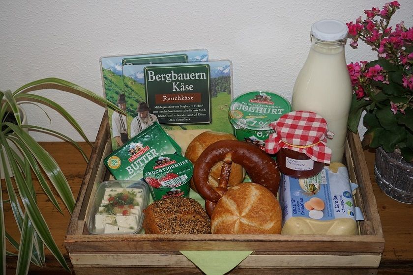 Frühstückskorb