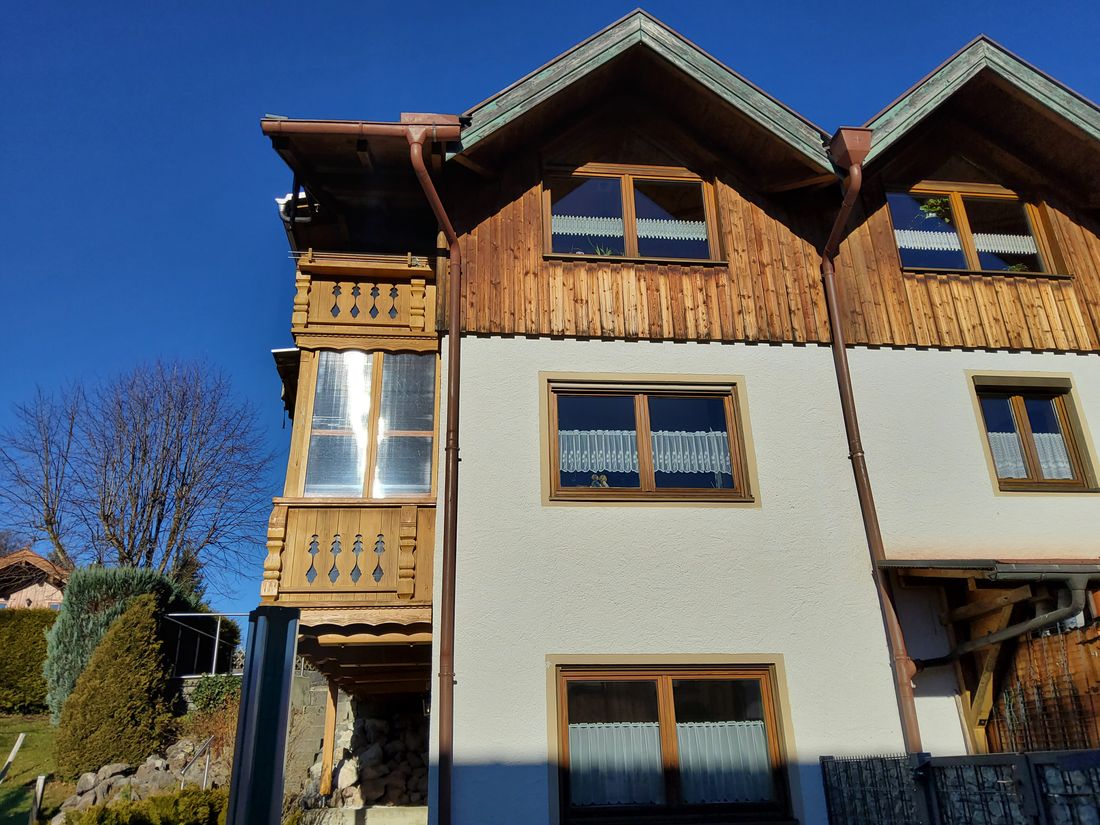 Ansicht aus dem Garten