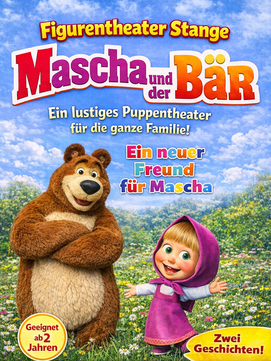 Mascha und der Bär