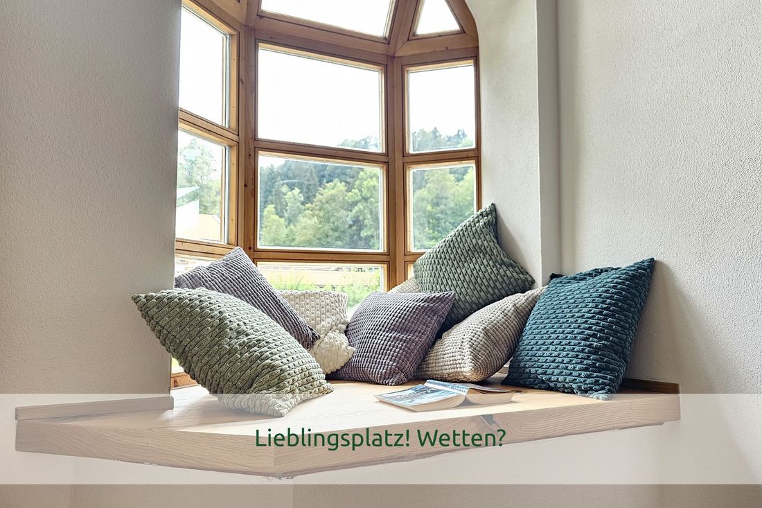 Lieblingsplatz! Wetten?