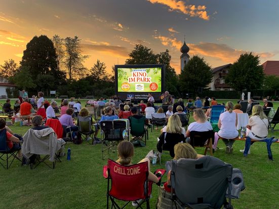Kino im  Park