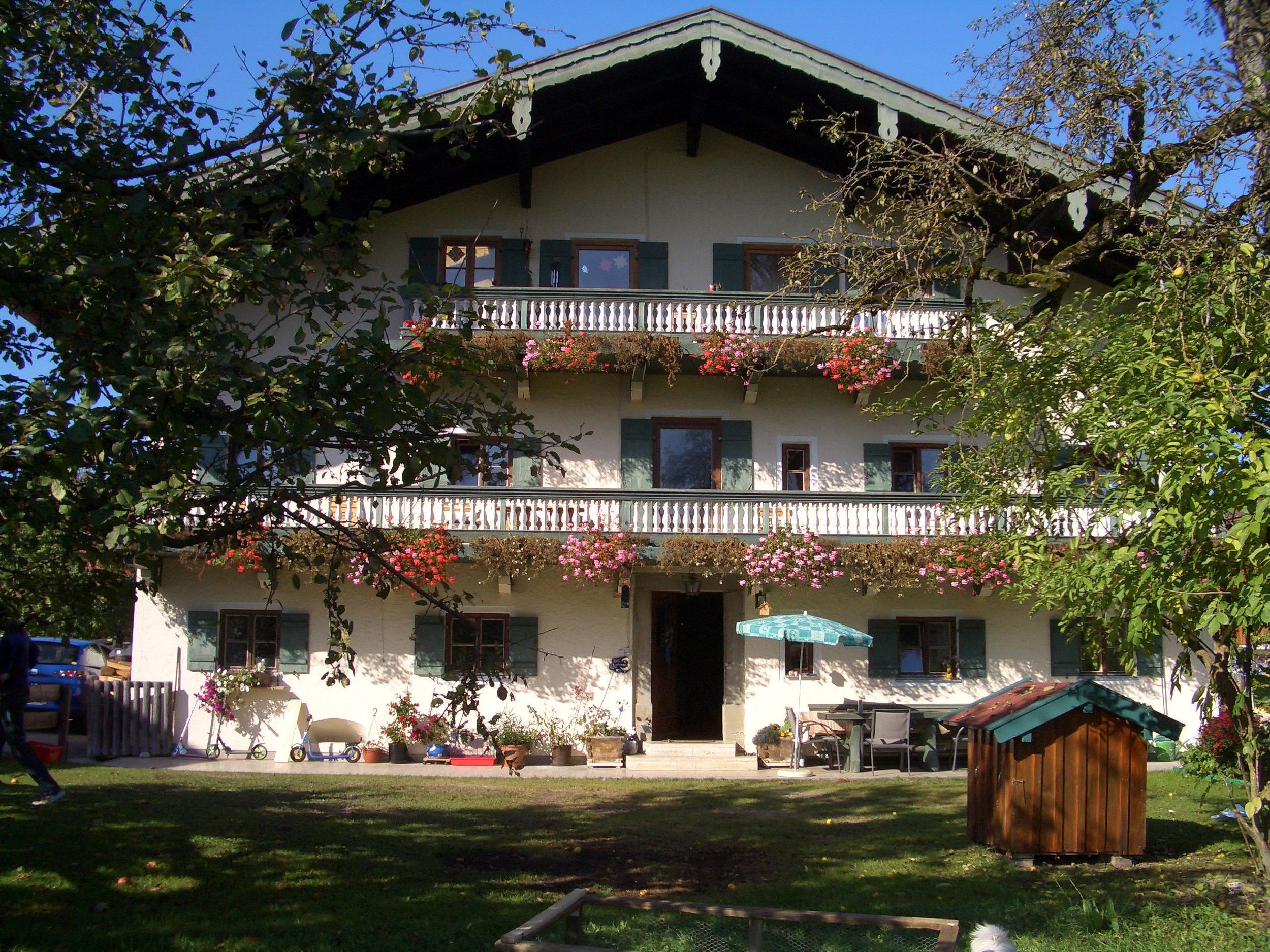 Hausansicht Beim Bauern