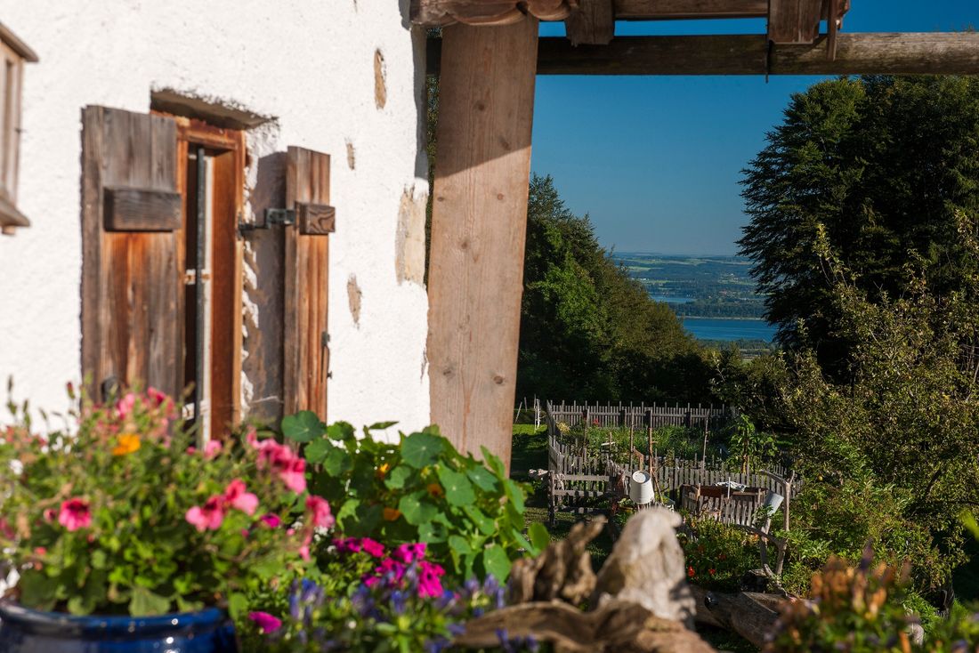 Blick von der Hefteralm