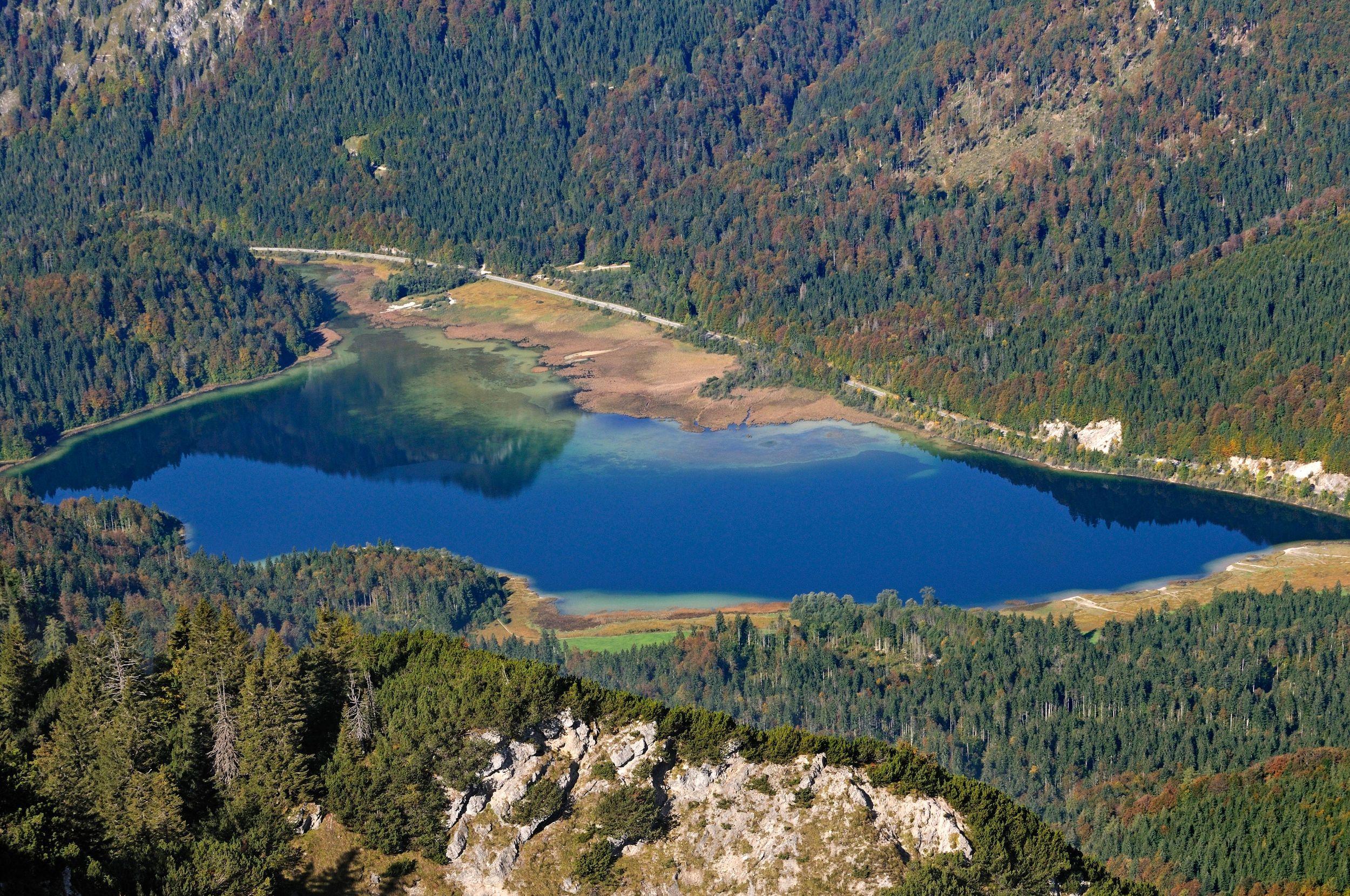Blick auf den Weitsee