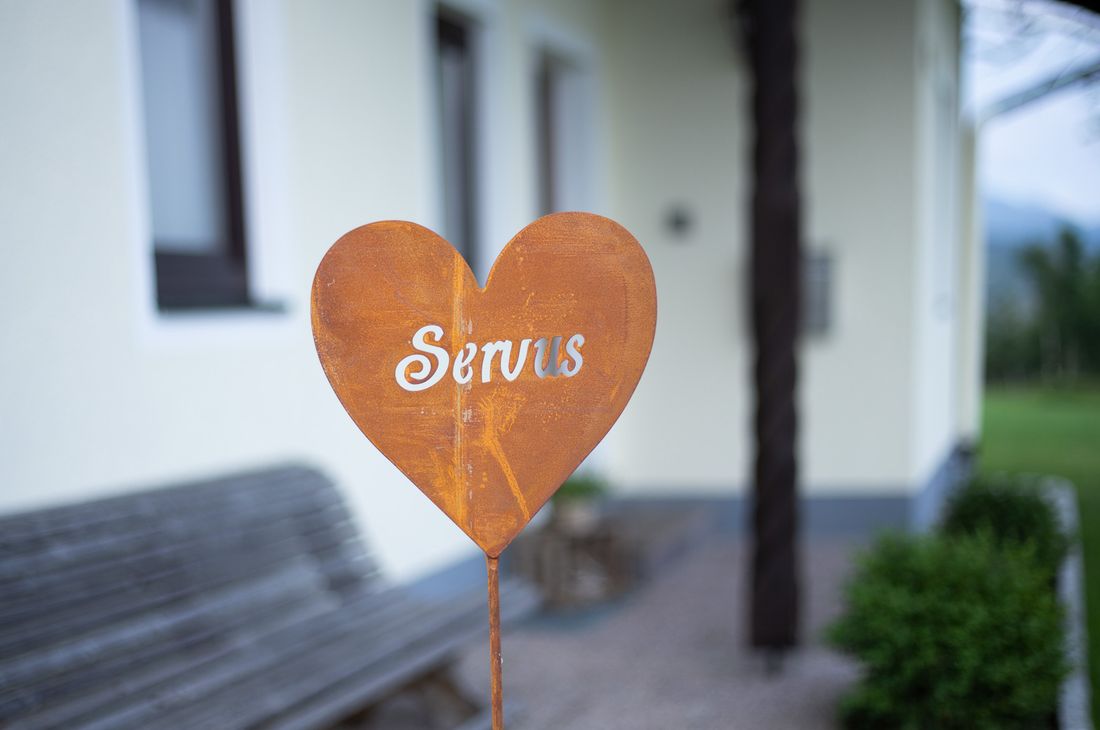 Willkommen im Ferienhaus am Riedl