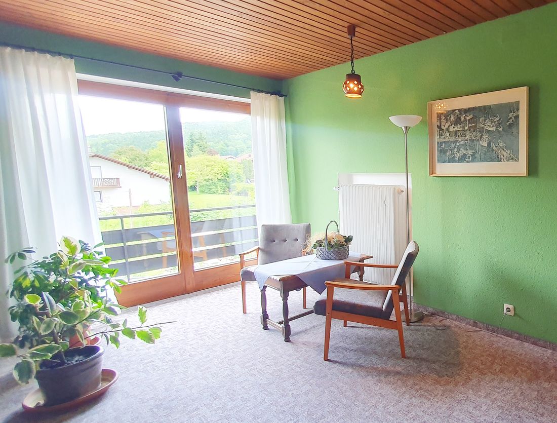 eine weitere Sitzgelegenheit