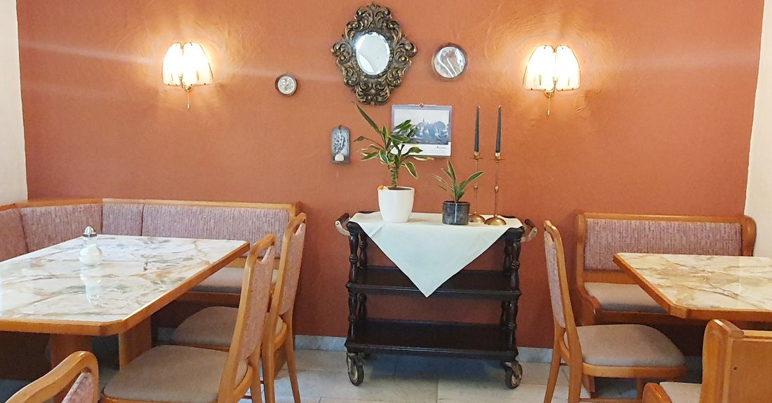 der Frühstücksraum