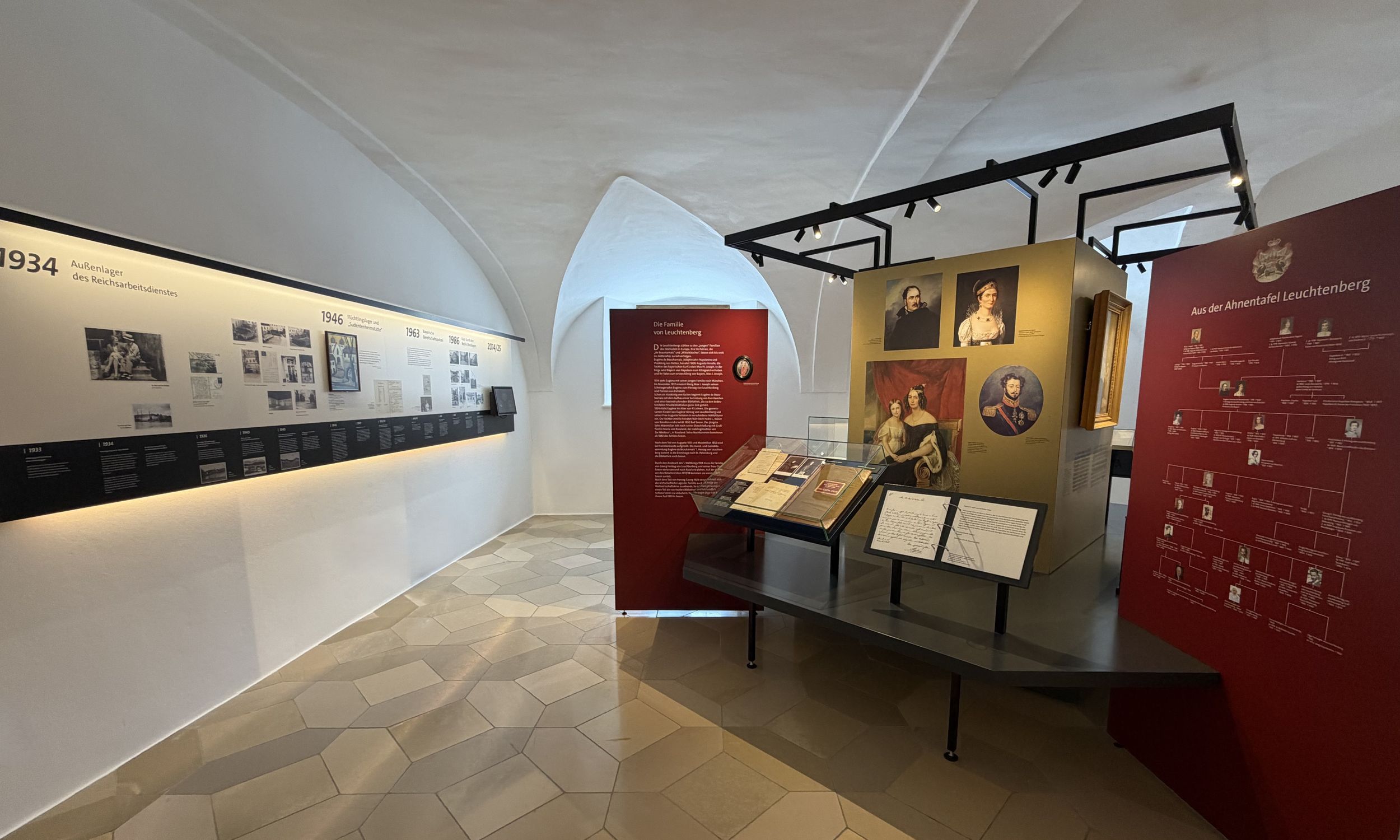 Dauerausstellung Kloster Seeon – 994 bis heute