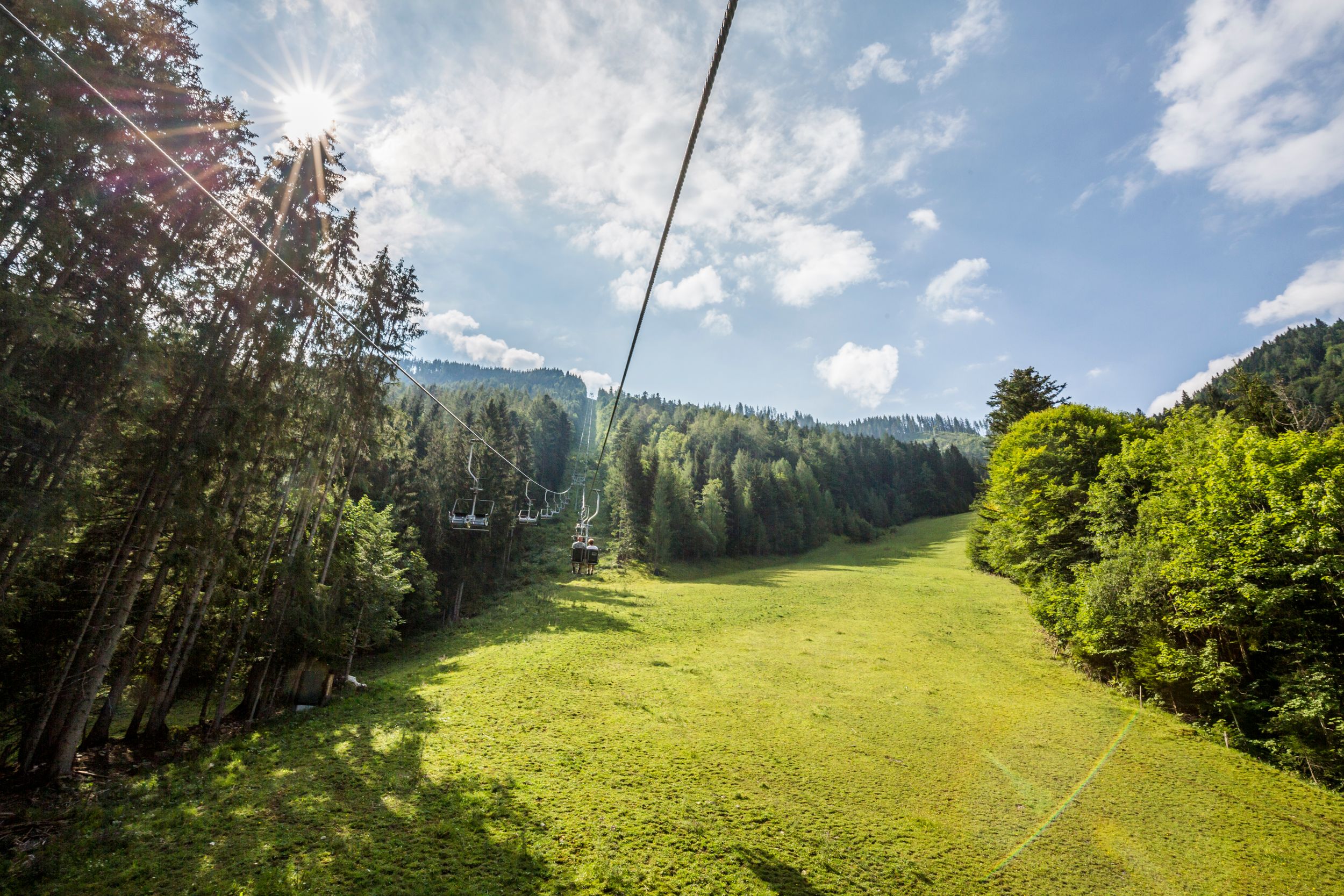 Seilbahn Unternbergalm