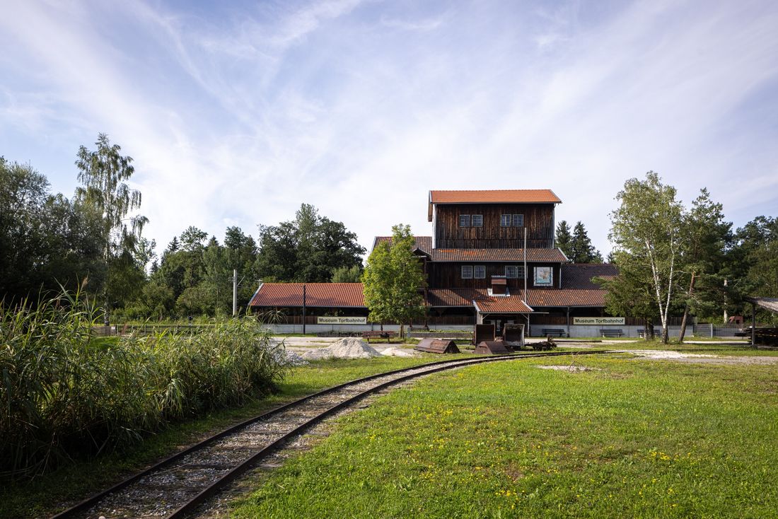Bayerisches Moor- und Torfmuseum in Rottau