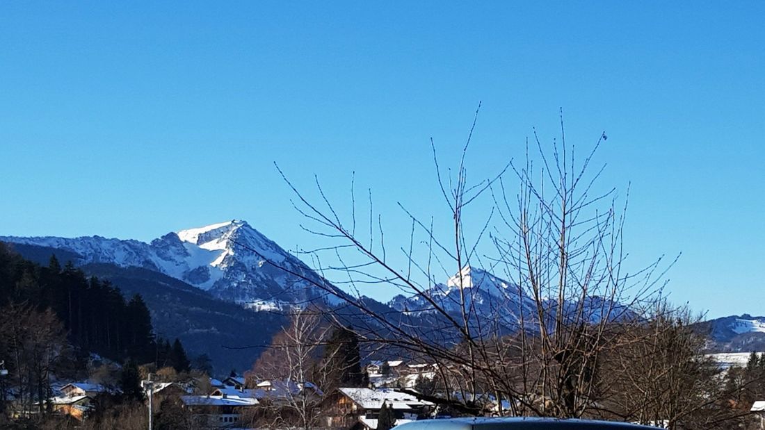 Bergblick