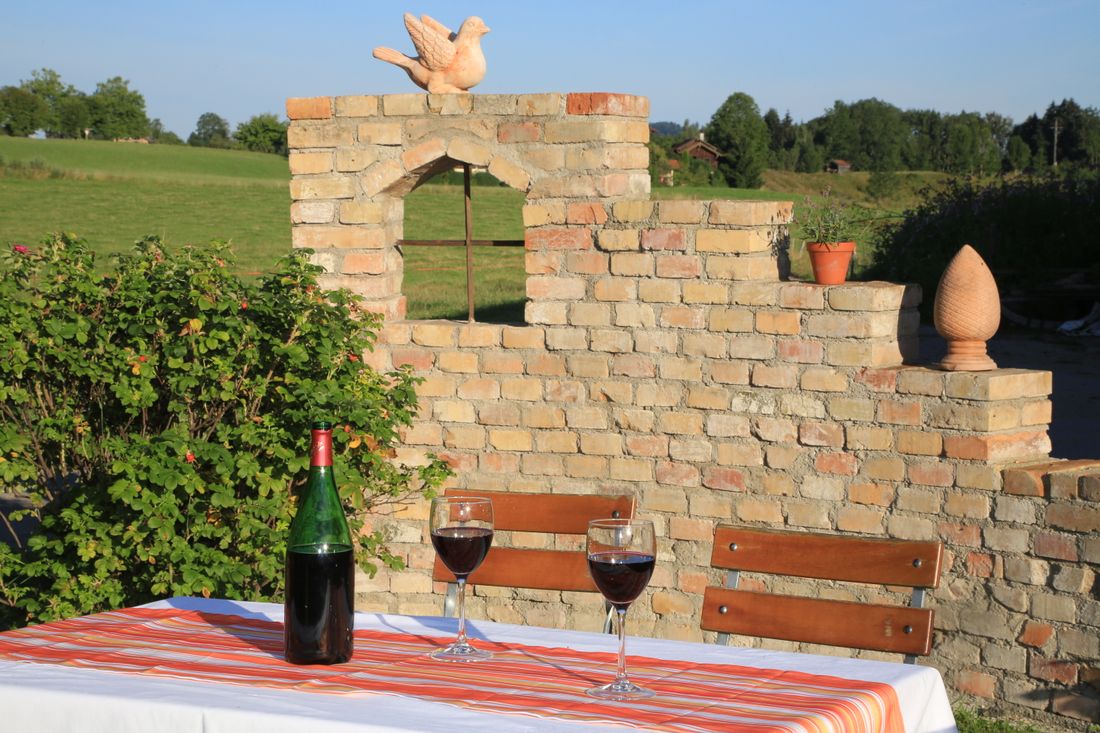 Schöne Stunden im Garten