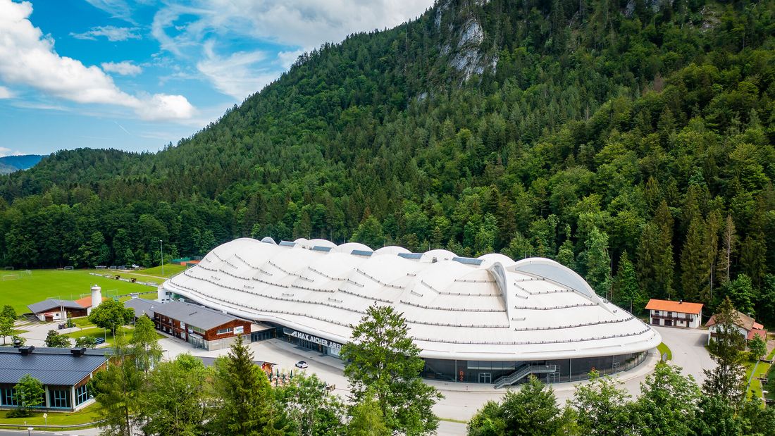 Ausflugsziel Max Aicher Arena in Inzell