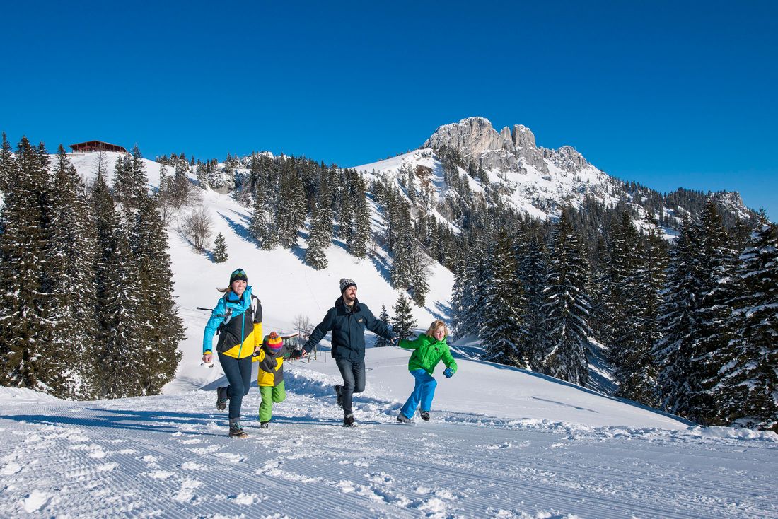 Winterwandern auf der Kampenwand