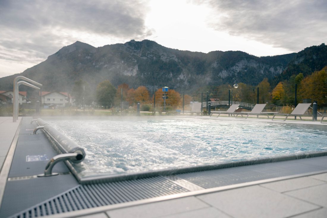 Badepark Inzell - Natursauna, Hallenbad und Naturbadesee