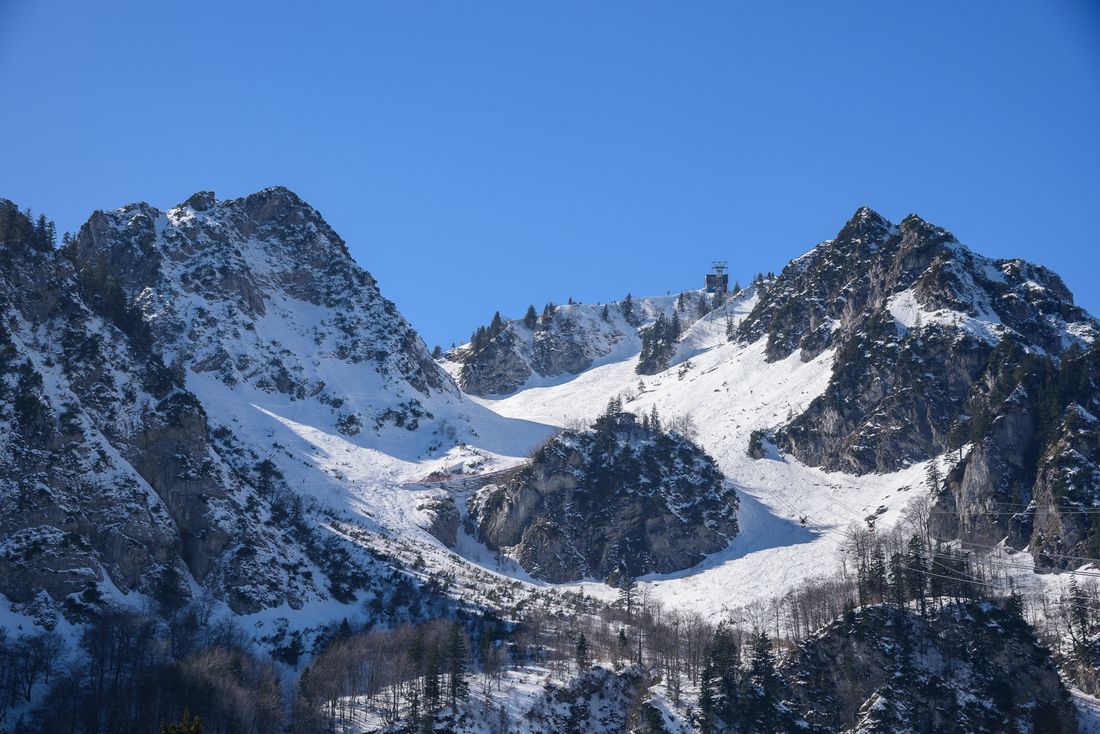 Großer Treffer/Hochfelln