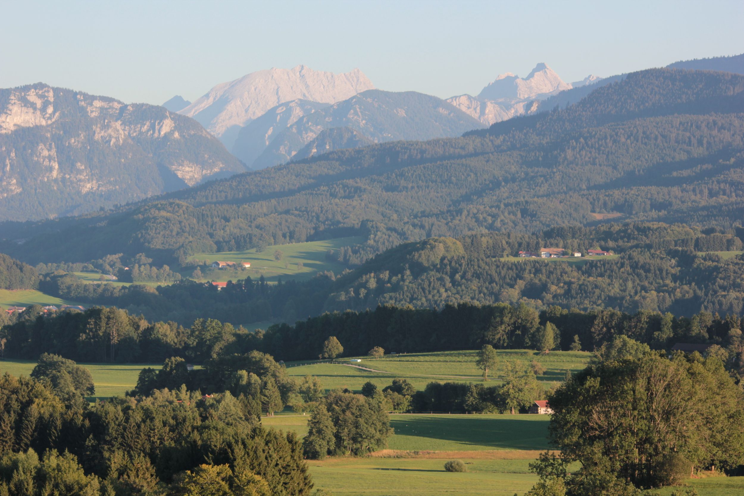 Bergblick