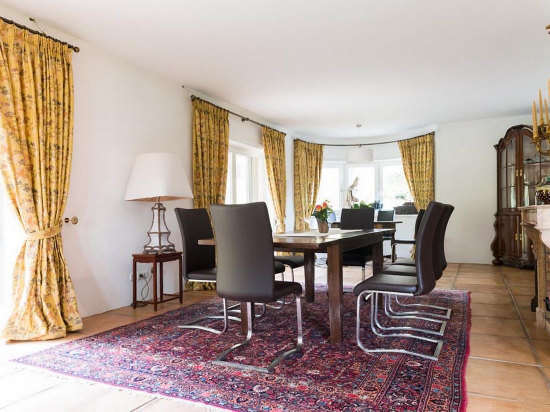 Frühstücksraum für Suiten