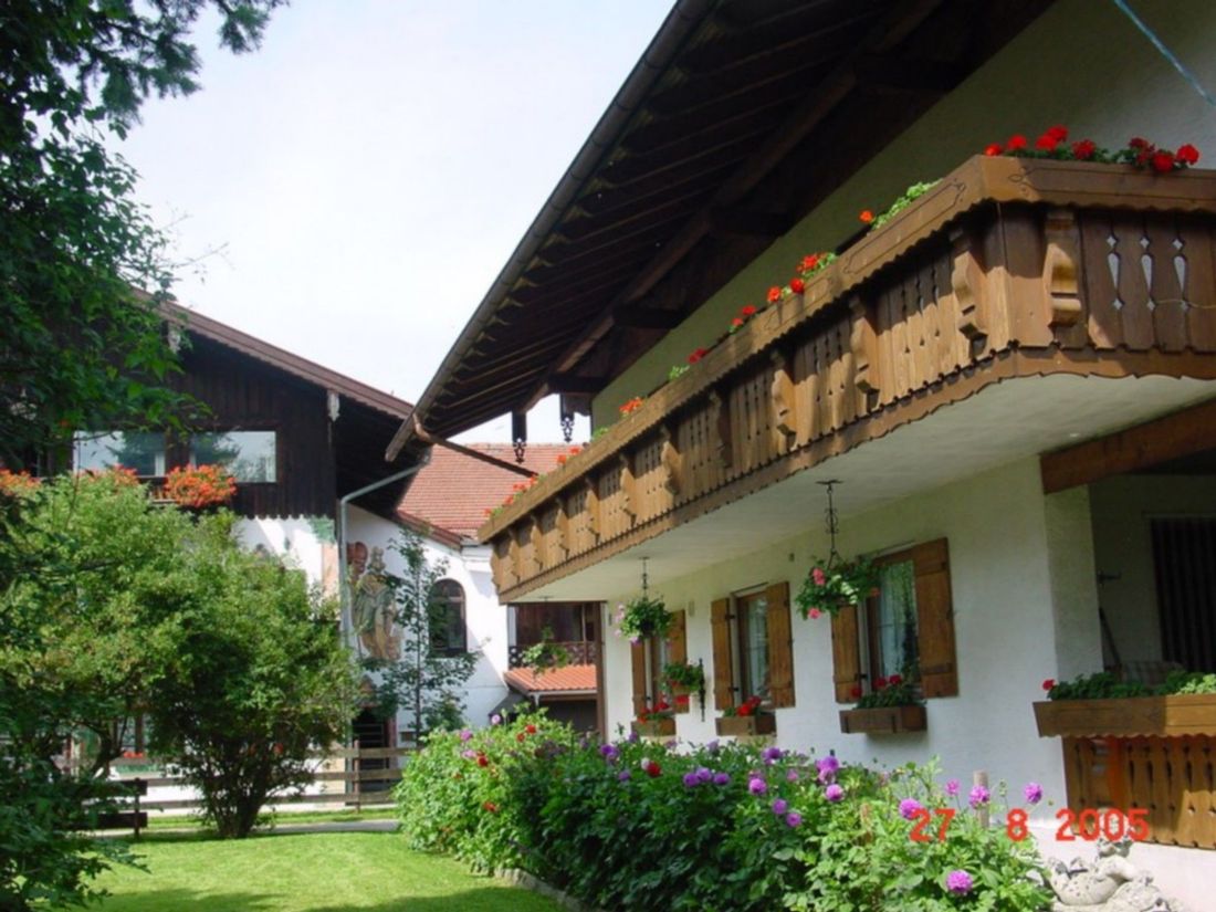Ferienwohnung Hilger Hausansicht