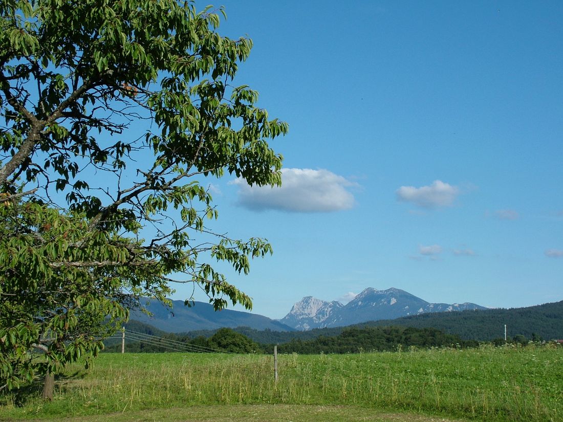 Landschaft Bild Zuckowski