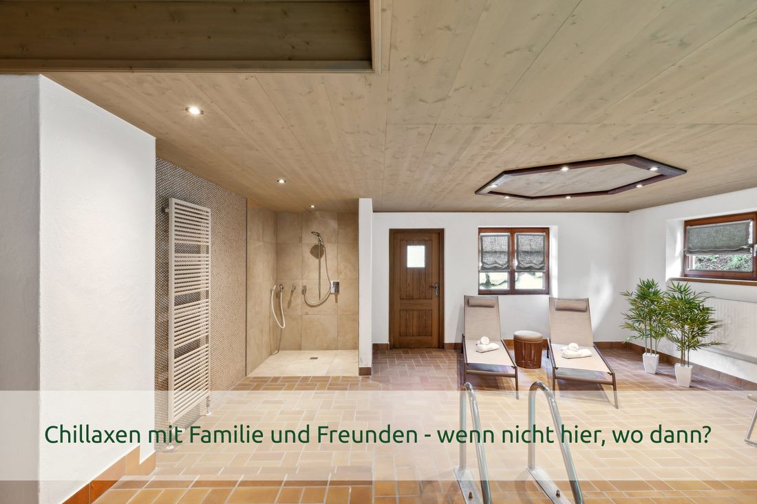 Chillaxen mit Familie und Freunden - wenn nicht hier, wo dann?