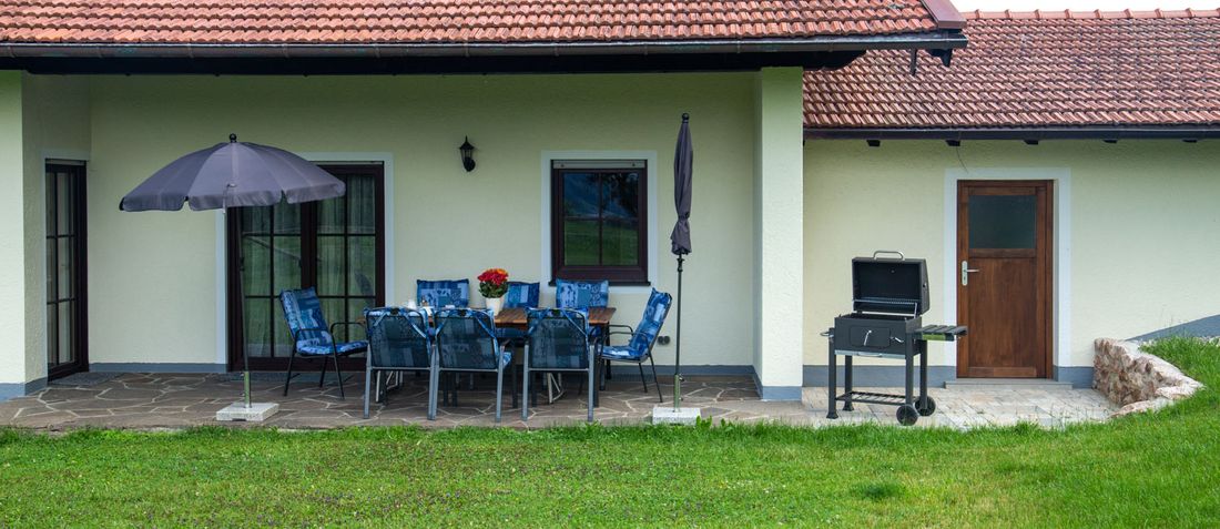 Gemütliche Terrasse