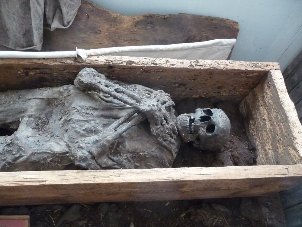 Moorleiche Rosalinde