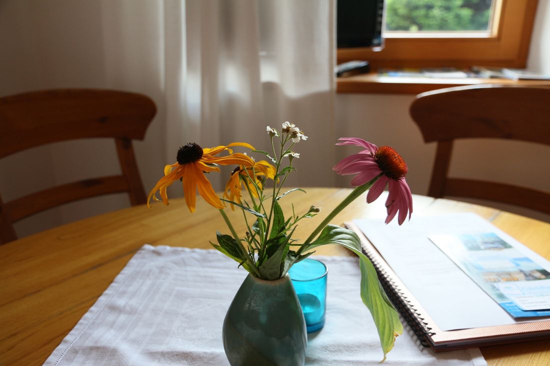 Gemütlicher Aufenthalt in unserem Apartement graublau in Grassau
