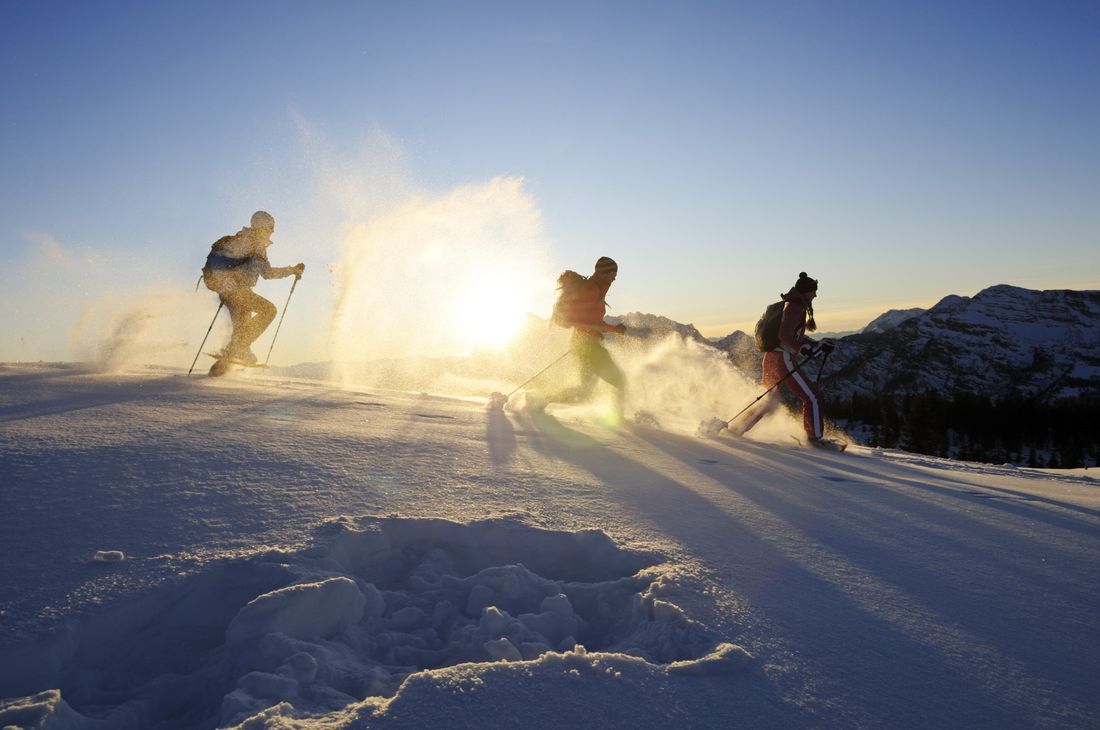 Schneeschuhwandern