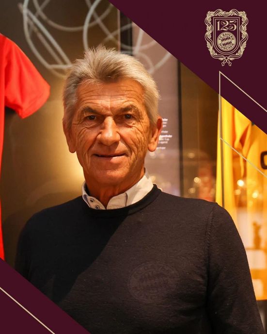 Klaus Augenthaler, Foto- FC Bayern München