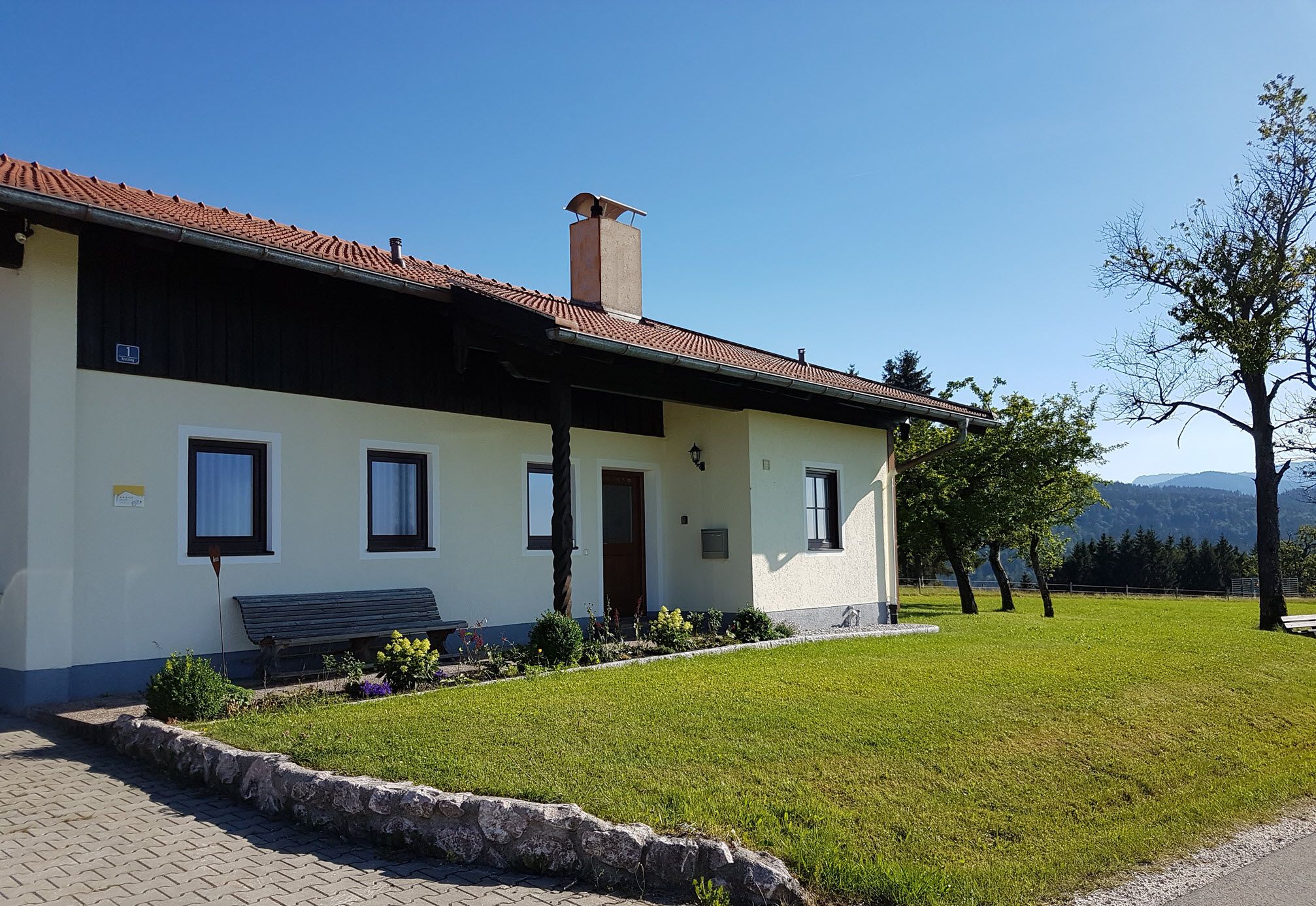 Unser sonniges Ferienhaus am Riedl