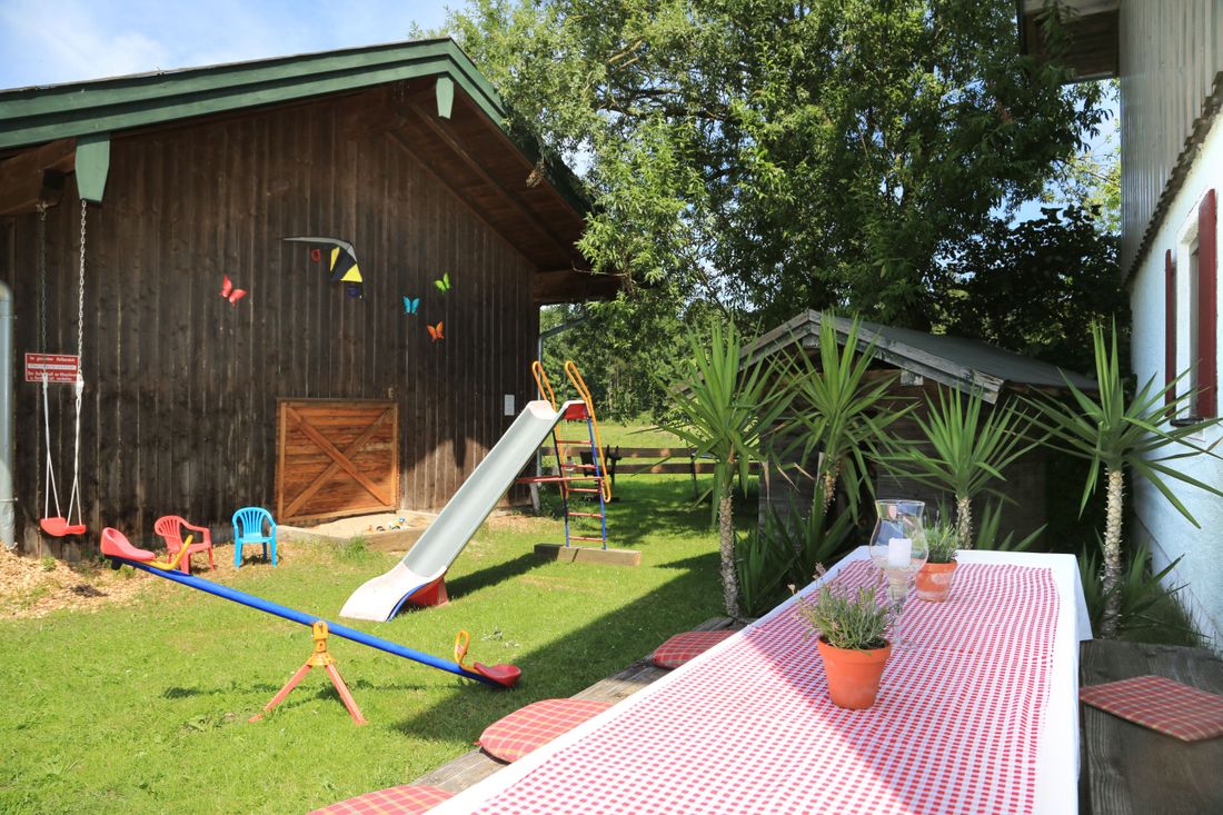 Spielplatz für die Kinder
